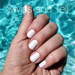 Color Street Nail Polish Strips~ Swiss And Tell~ Retired Color~ New Sealed